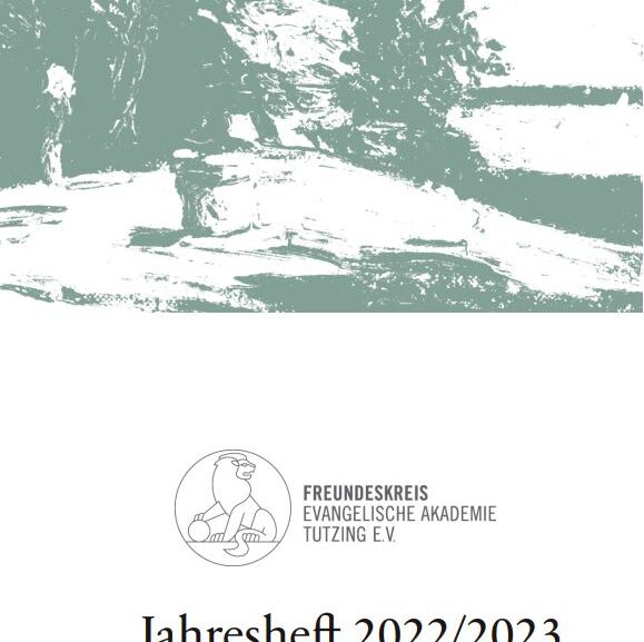 Bild Lebensmut in Krisenzeiten: Freundeskreis-Jahresheft 2022/2023 erschienen