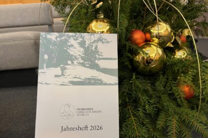Bild Das Jahresheft des Freundeskreises 2026 ist erschienen
