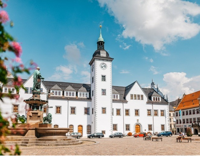 Bild Studienfahrt nach Freiberg