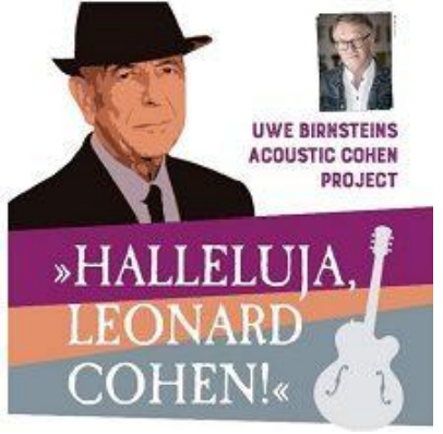 Bild „Hallelujah, Leonard Cohen!“ – Konzertlesung mit Live-Musik