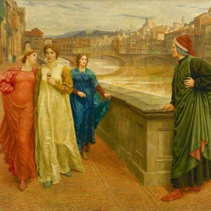 Bild Auf den Spuren von  Dante Alighieri
